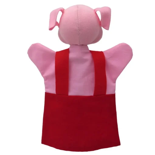 Marioneta del cerdito rojo - Mú