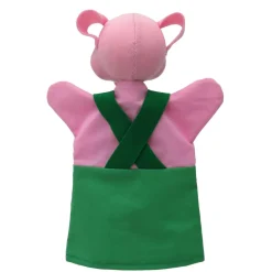 Marioneta del cerdito verde - Mú