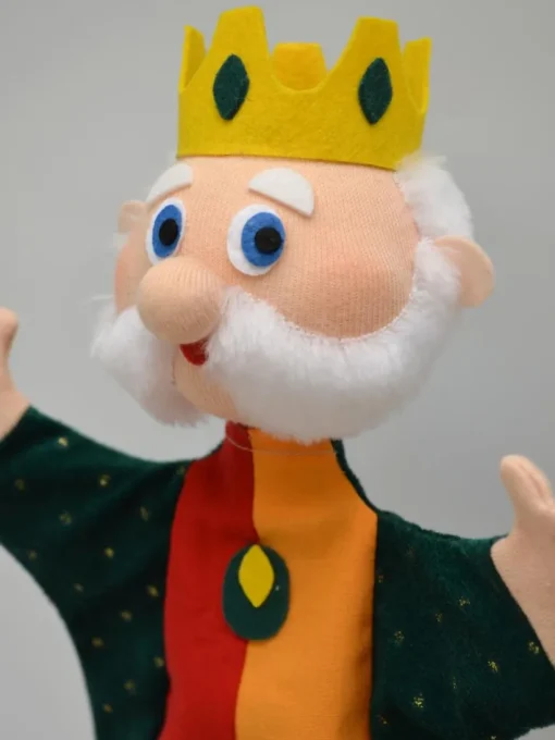 Marioneta del Rey Valentín - Mú