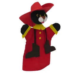 Marioneta El gato con botas - Mú