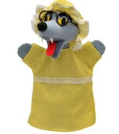 Marioneta lobo en vestido 2 en 1 - Mú