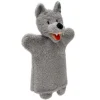 Marioneta lobo gris - Mú
