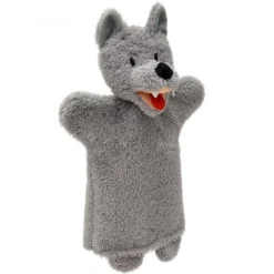 Marioneta lobo gris - Mú