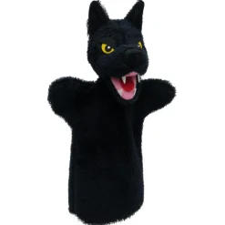Marioneta lobo negro - Mú