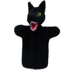 Marioneta lobo negro - Mú