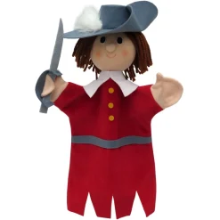 Marioneta Mosquetero rojo - Mú