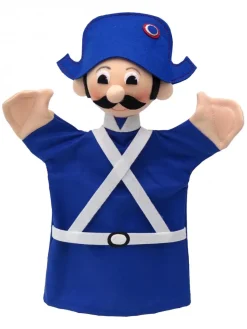 Marioneta policía - Mú