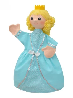 Marioneta Princesa Azul - Mú