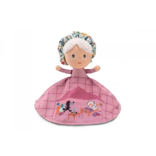 Marioneta reversible de Caperucita Roja - Lilliputiens