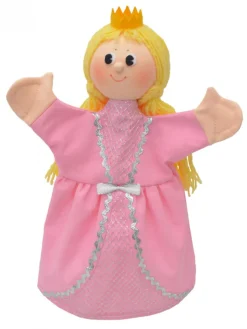 Marionnette Princesse rose - Mú
