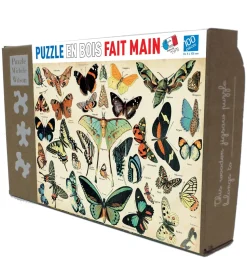 Mariposas según Millot - Puzzle Michèle Wilson