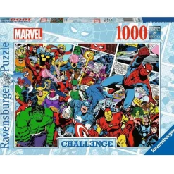 Marvel Challenge Puzzle 1000 piezas - Ravensburger