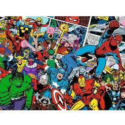 Marvel Challenge Puzzle 1000 piezas - Ravensburger