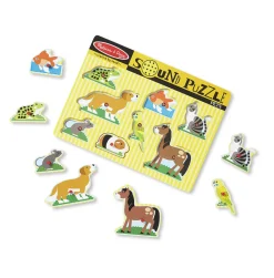 Mascotas de rompecabezas de sonido - Melissa & Doug