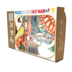 Mascotas en fuga - Puzzle Michèle Wilson