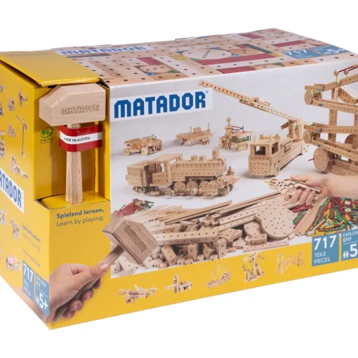 Matador Explorer 717 piezas - Matador