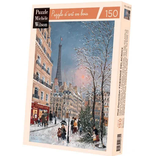Mediados de diciembre de Delacroix - Puzzle Michèle Wilson