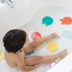 Medusas de baño antideslizantes Grippi multicolor - Quut