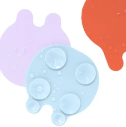 Medusas de baño antideslizantes Grippi azul coral - Quut