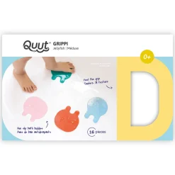Medusas de baño antideslizantes Grippi multicolor - Quut