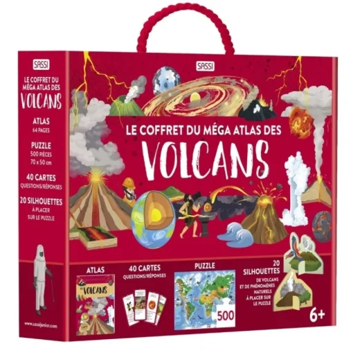 Mega Atlas de Volcanes - Sassi Junior