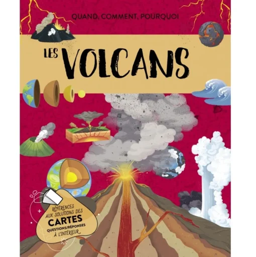 Mega Atlas de Volcanes - Sassi Junior