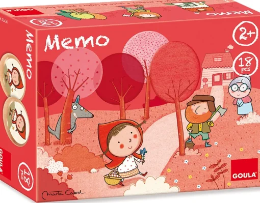 Memo Chaperon Rouge - Goula