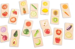 Memo de frutas y verduras Mix & Match - TickiT