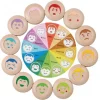 Memo de las emociones de madera - Plan Toys