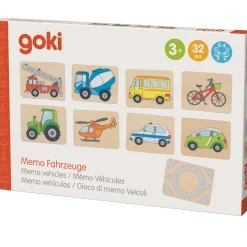 Memo vehículos - Goki