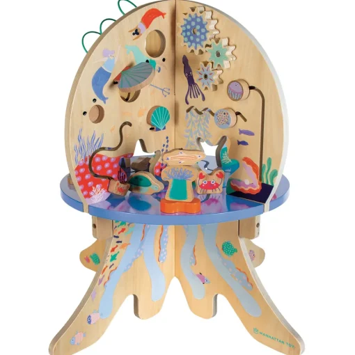 Mesa de actividades bajo el mar - Manhattan Toy