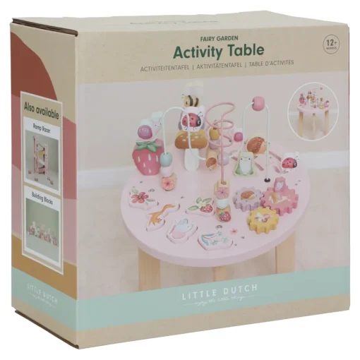Mesa de actividades Fairy Garden - Little Dutch