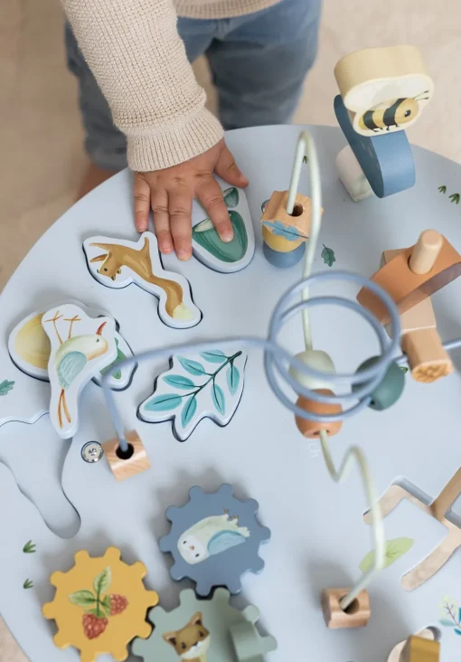 Mesa de actividades Forest Friends - Little Dutch