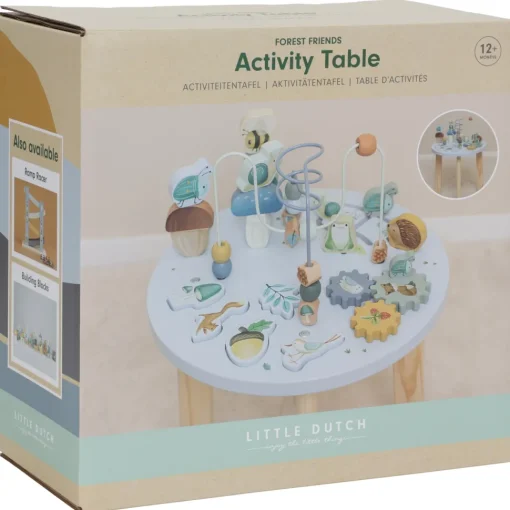 Mesa de actividades Forest Friends - Little Dutch