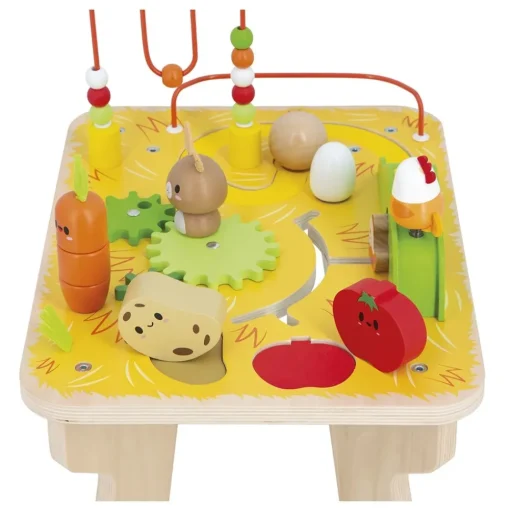 Mesa de actividades Granja - Janod