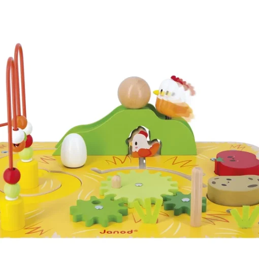 Mesa de actividades Granja - Janod