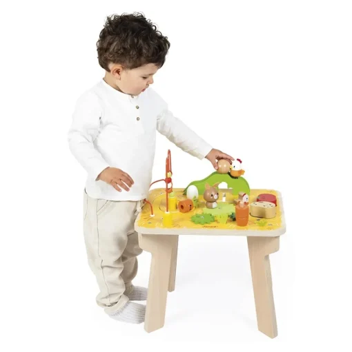 Mesa de actividades Granja - Janod