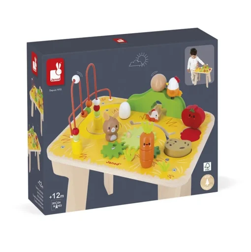 Mesa de actividades Granja - Janod