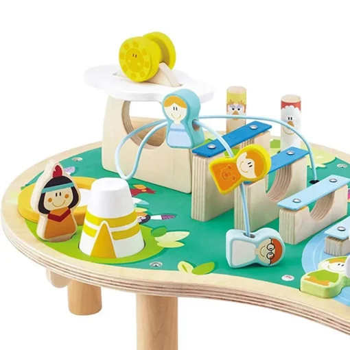 Mesa de actividades musicales Isla Mágica - Sevi