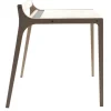 Mesa de escritorio para niños Sibis Afra - gris - Sirch