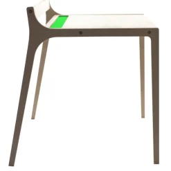 Mesa de escritorio para niños Sibis Afra - verde - Sirch