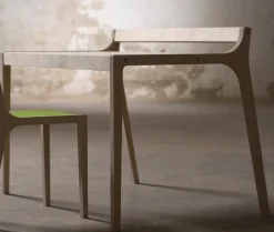 Mesa de escritorio para niños Sibis Afra - gris - Sirch