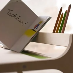 Mesa de escritorio para niños Sibis Afra - verde - Sirch