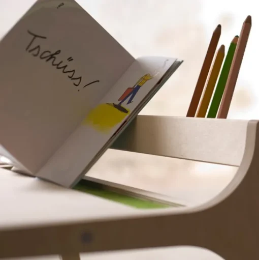 Mesa de escritorio para niños Sibis Afra - verde - Sirch