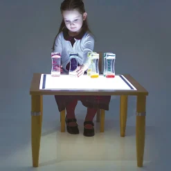 Mesa de luz de madera - TickiT