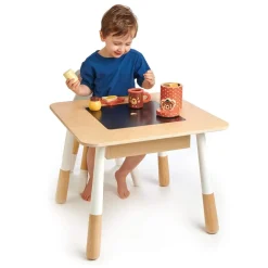 Mesa de madera para niños Bosque - Tender Leaf Toys