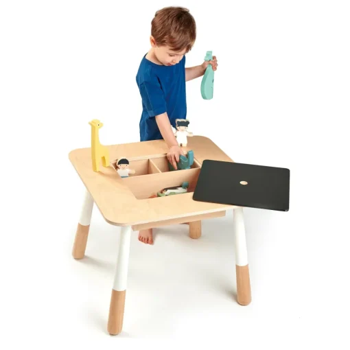Mesa de madera para niños Bosque - Tender Leaf Toys