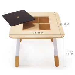 Mesa de madera para niños Bosque - Tender Leaf Toys