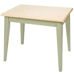 Mesa escolar, color oliva - Little Dutch