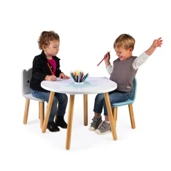 Mesa y 2 sillas para niños de madera - Janod
